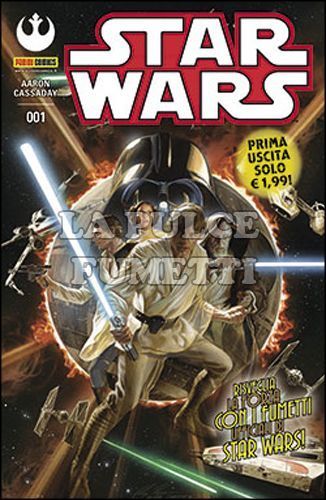 PANINI COMICS BEST SELLER #     8 - STAR WARS 1 - 1A RISTAMPA - NUOVA SERIE